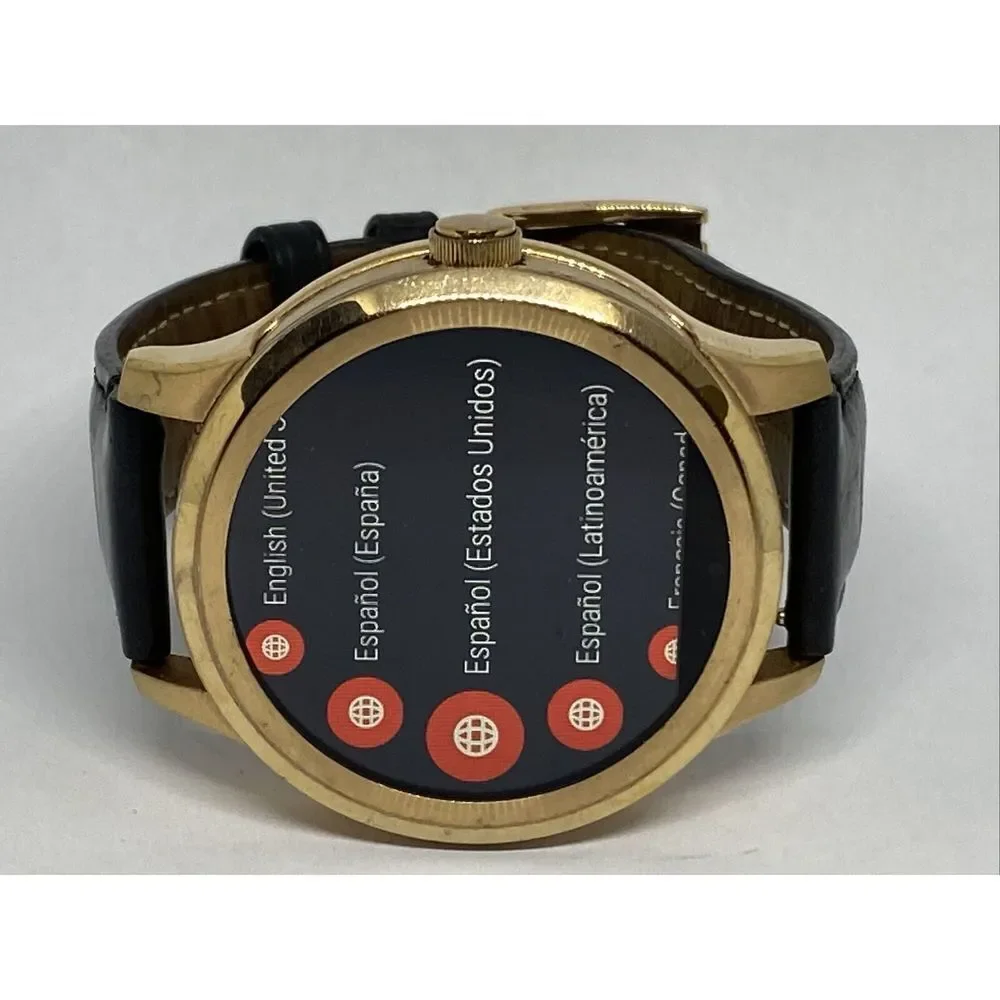 Fossil Gen 1/2 Authentic Genuine Smart Watch No Charger FTW2003 DM490